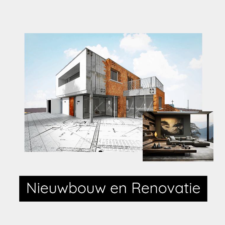 Animation: modern house — new build and renovation