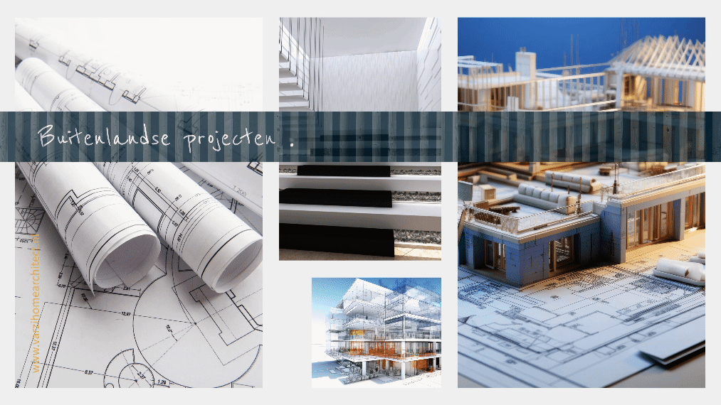 Animation: sketches and render of international projects