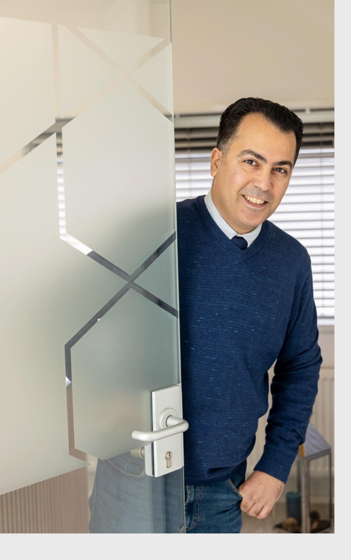 Mohsen Varzi, architect en oprichter van Varzi Home Architect